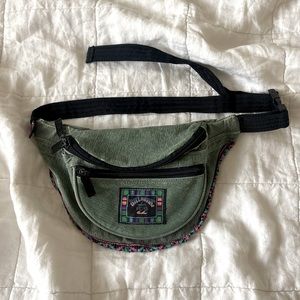 Billabong Retro Waist Fanny Pack Green